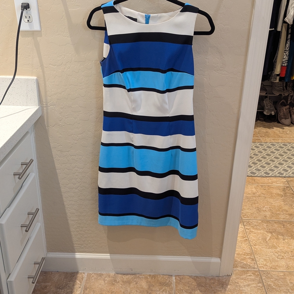 Alyx Black and Blue Dress